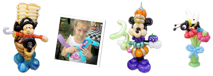 Balloon twisting creations