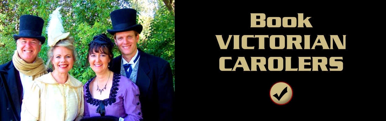 Book Victorian carolers