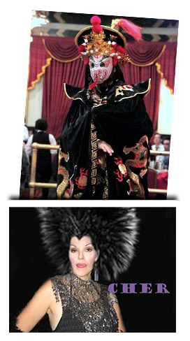 Cher tribute performer