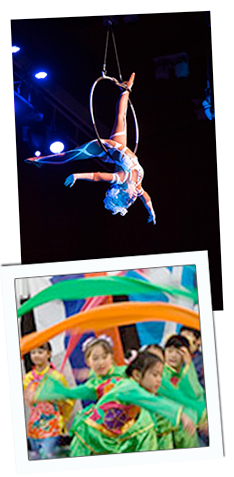 Corporate event entertainment