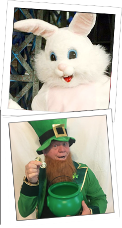 Easter Bunny holiday character