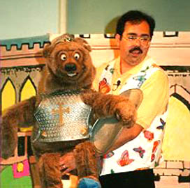 Puppet master show