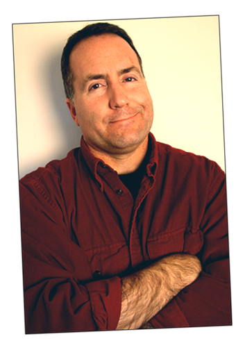 Comedian M. Kwasny, The Kwas