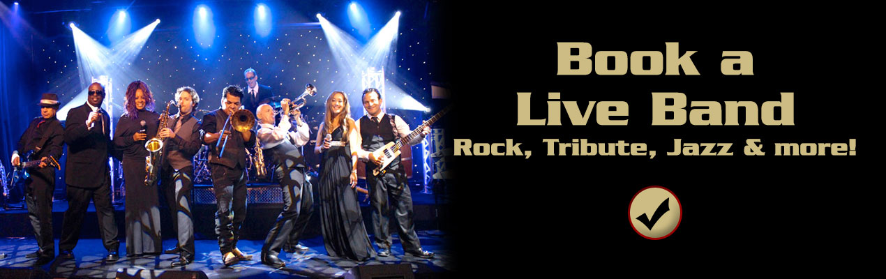 Book a live band