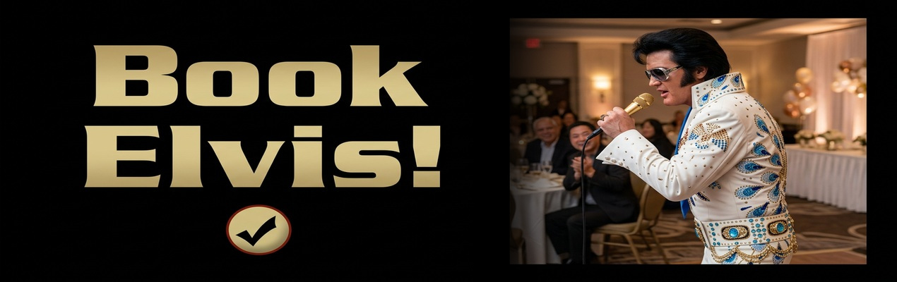 Book an Elvis tribute performer